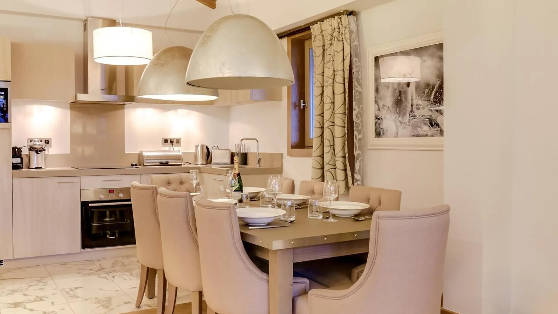 Apartamento Luxueux Duplex A Courchevel Village, Proche Pistes Et Commerces, Avec Parking Et Acces Fitness - Fr-1-562-22